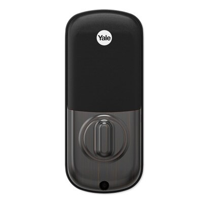 Yale ProSL Key Free Z-Wave Plus Touchscreen Deadbolt, Gen5, Oil Rubbed Bronze